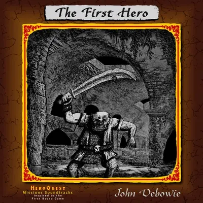 The First Hero — cover art