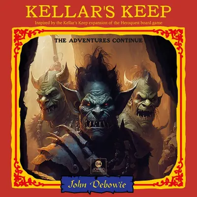 Kellar's Keep — cover art